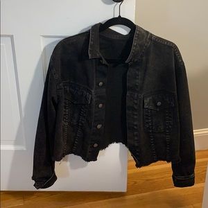 Brandy Melville Jean Jacket